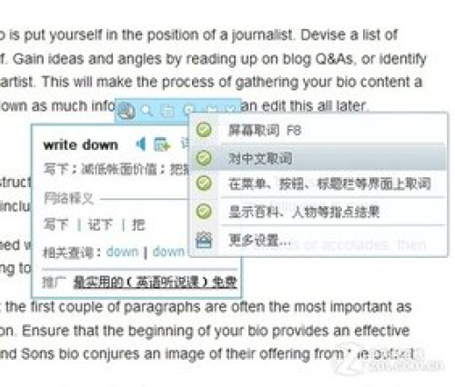 有道划词翻译没反应