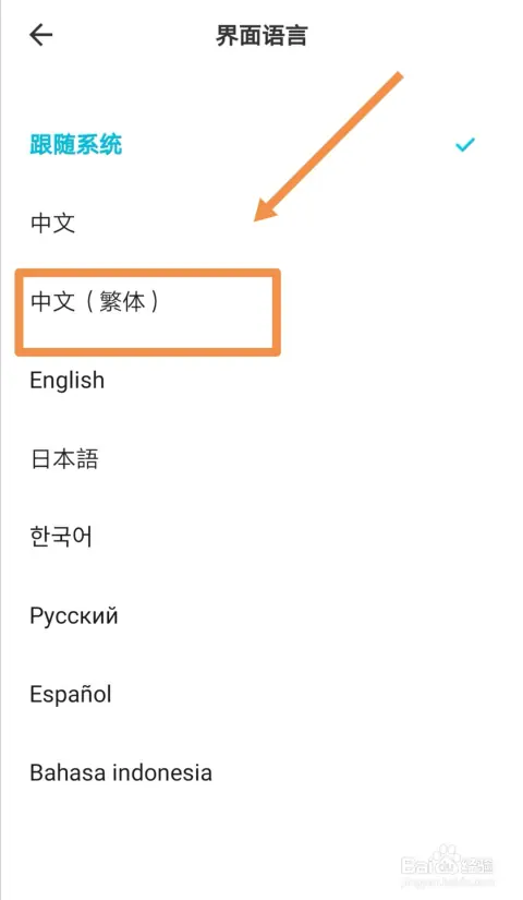 有道翻译安装后变成繁体中文