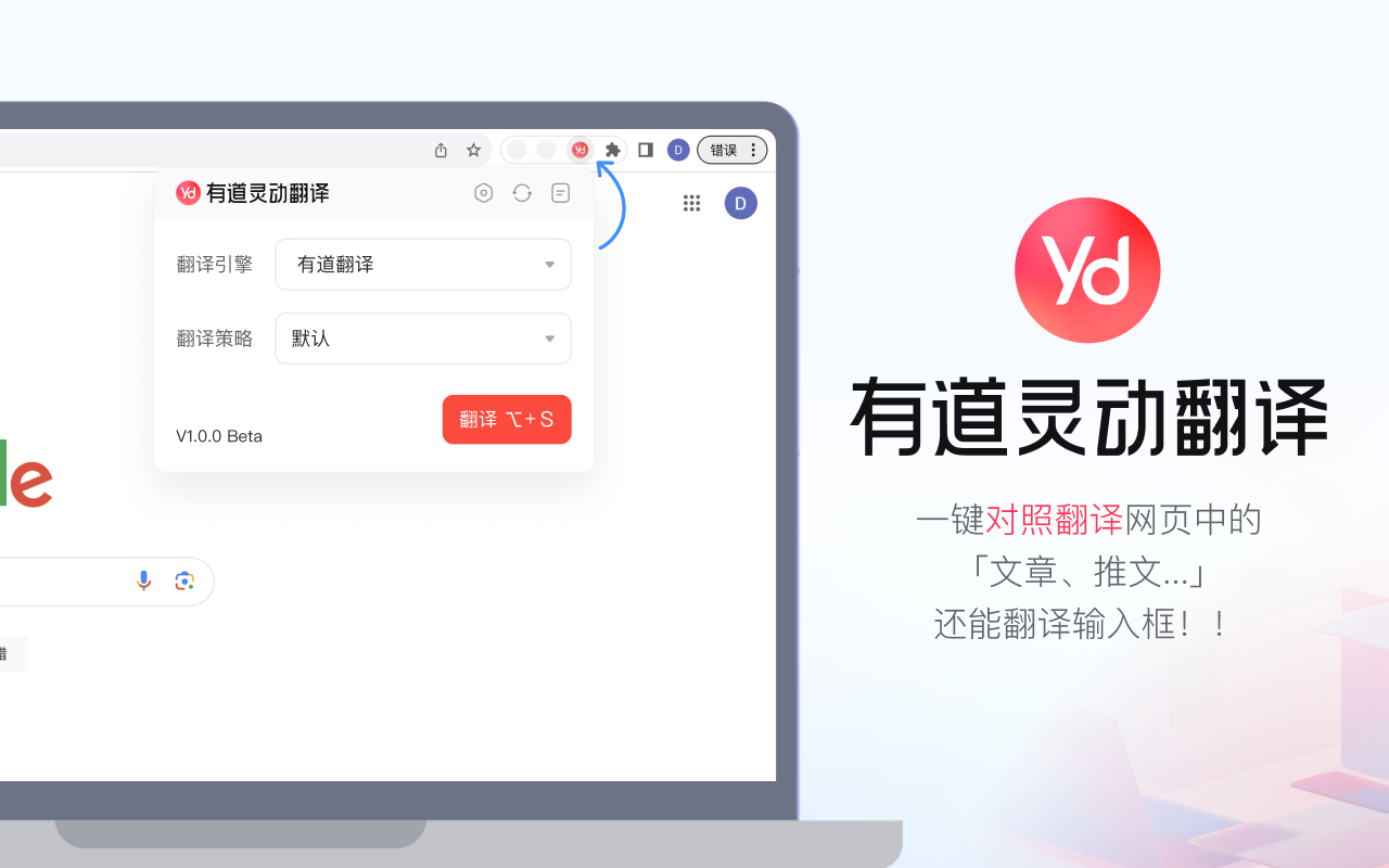 有道翻译插件
