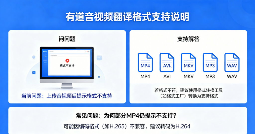 有道音视频翻译