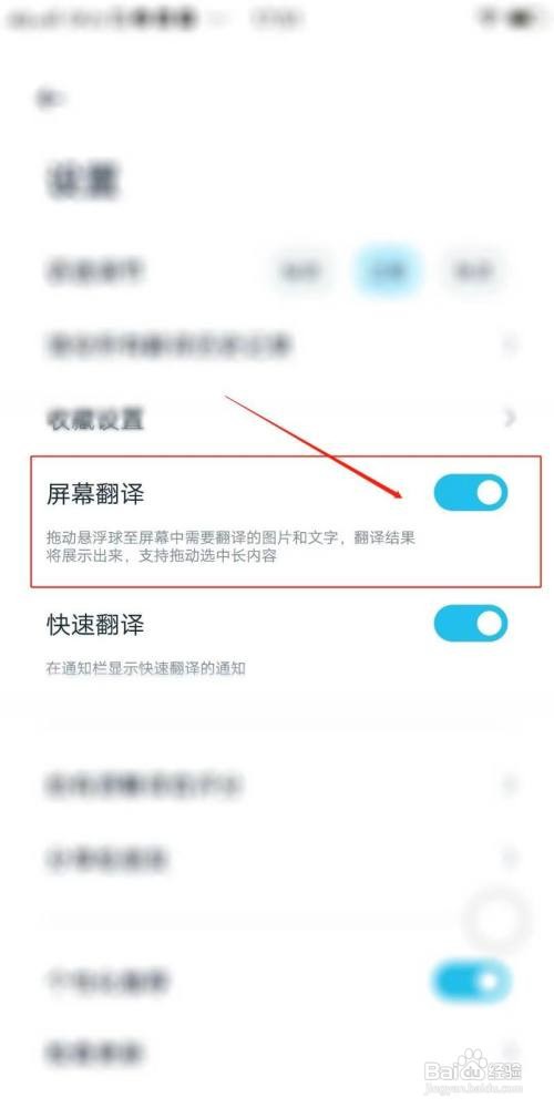 有道翻译屏幕翻译
