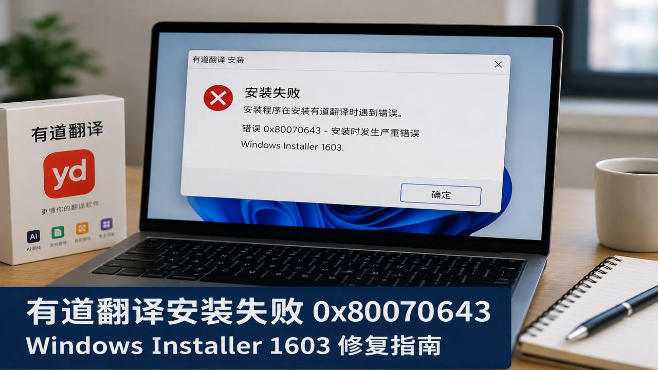 有道词典报错怎么办