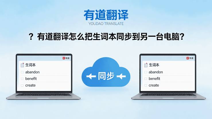 有道翻译生词本导出和同步