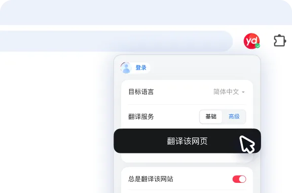 有道翻译 Edge 插件手动安装