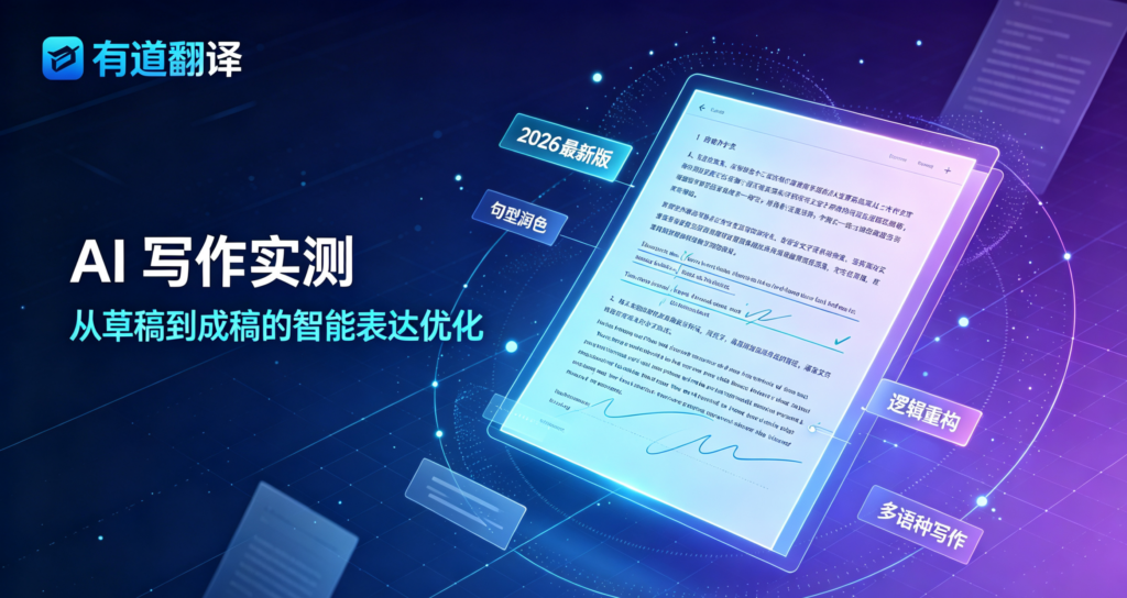 有道翻译 AI 功能