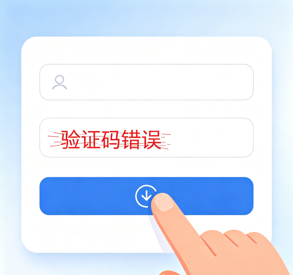 有道翻译验证码错误